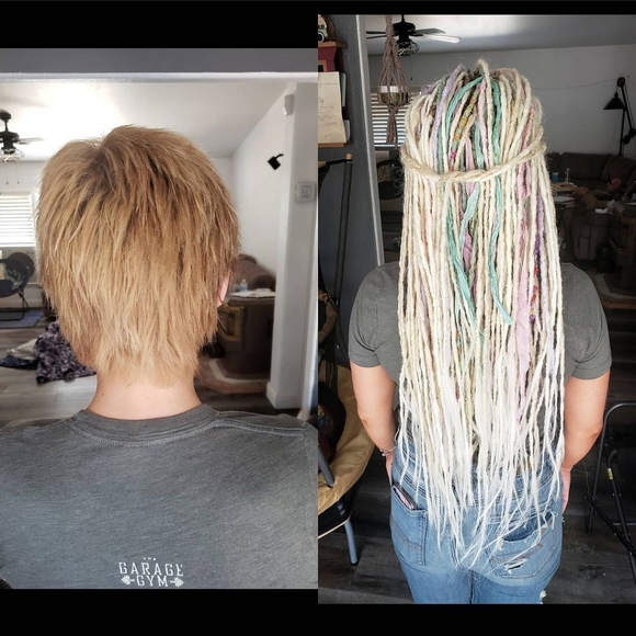 Dreadlock extensions
